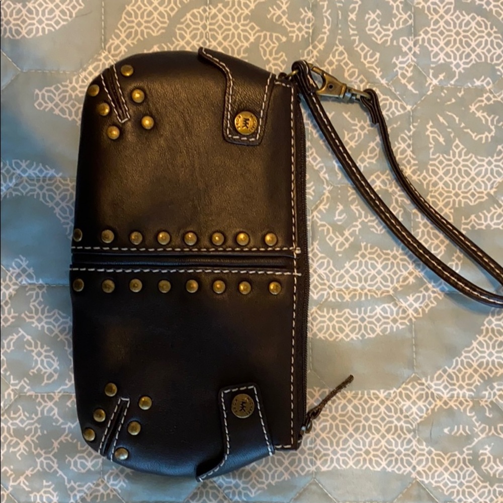 Michael Kors Studded Clutch